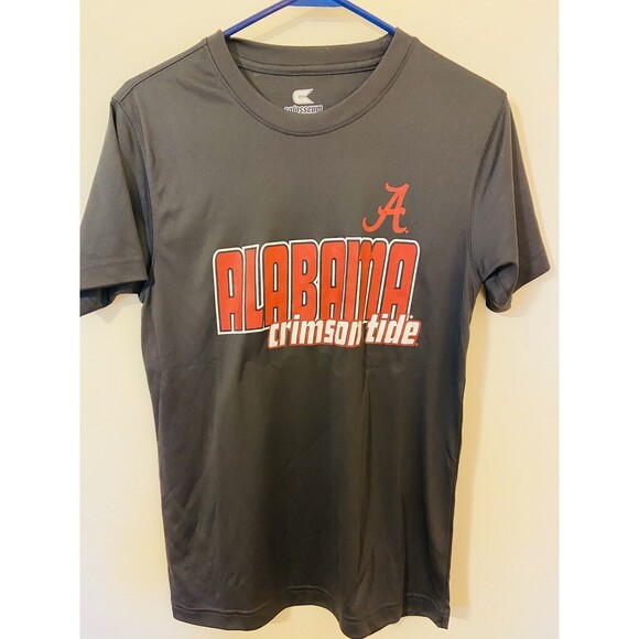 Colosseum Alabama Crimson Tide Short Sleeved T-shirt Athletic Youth Shirt L - Picture 2 of 4
